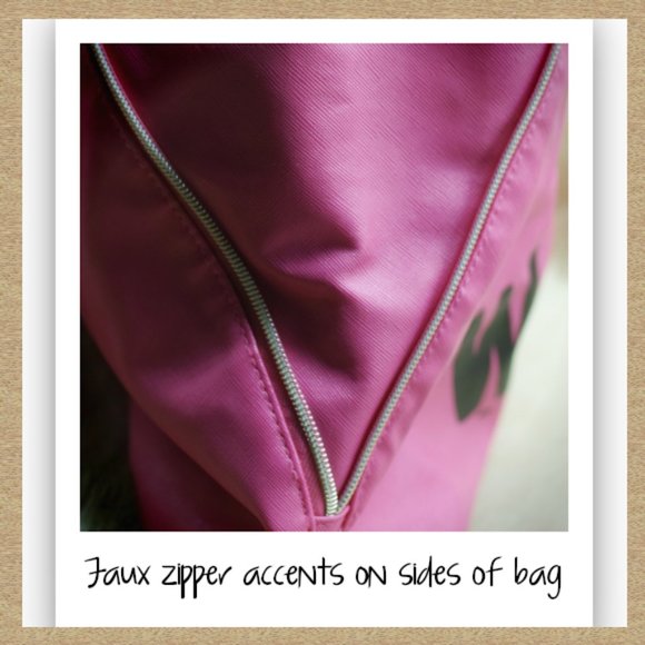 JUICY COUTURE Hot Pink Tote Bag - Picture 4 of 16